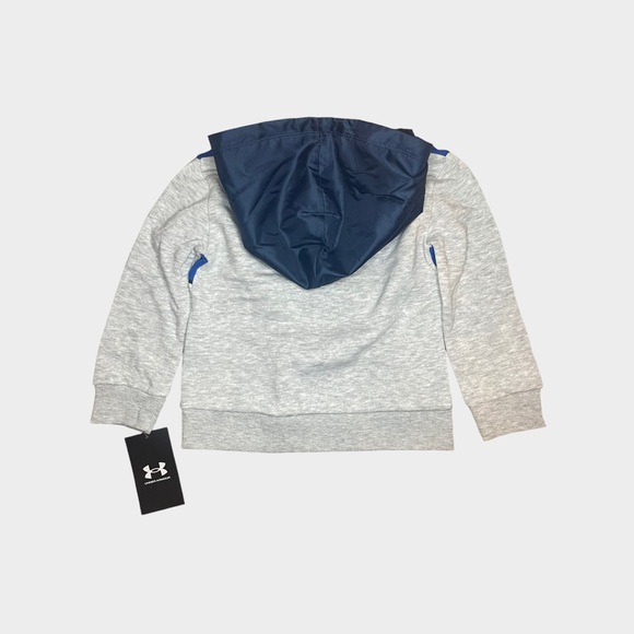 Under Armour Recruit Hoodie & Color Block Joggers Matching Set - Picture 4 of 7